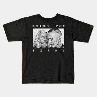 Retro Tears For Fears Kids T-Shirt